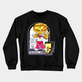 YOUNG DISSIDENCE - F-OFF 4 Crewneck Sweatshirt